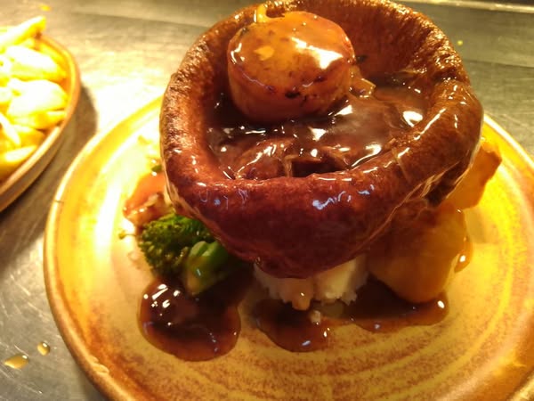 New Sunday roast menu from June 1st 2025!